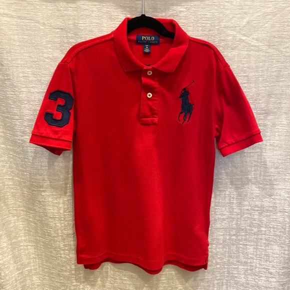 Ralph Lauren boys is polo size 8 like new - Picture 1 of 4